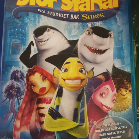 KR 5DVD STOR STÅHEI SHREK