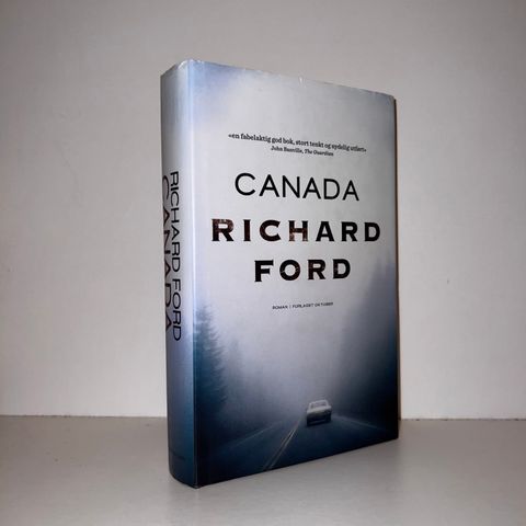 Canada - Richard Ford. 2013