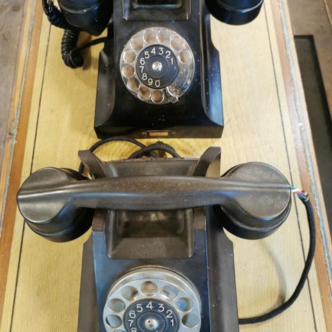 Gamle telefoner