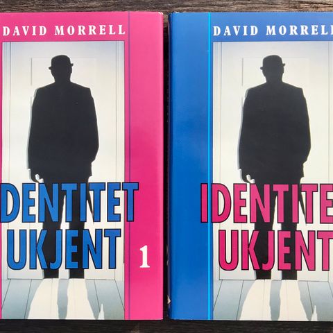 David Morrell - Identitet ukjent (1&2)