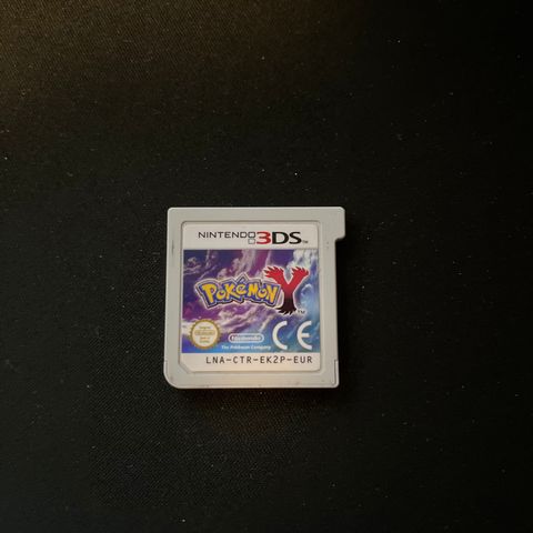 Pokemon Y 3DS/2DS spill