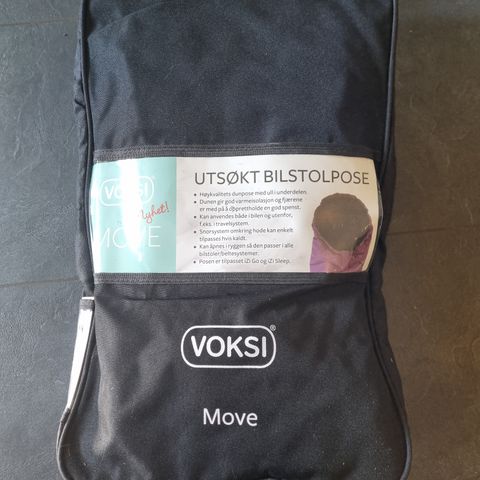 Voksi Move bilstolpose