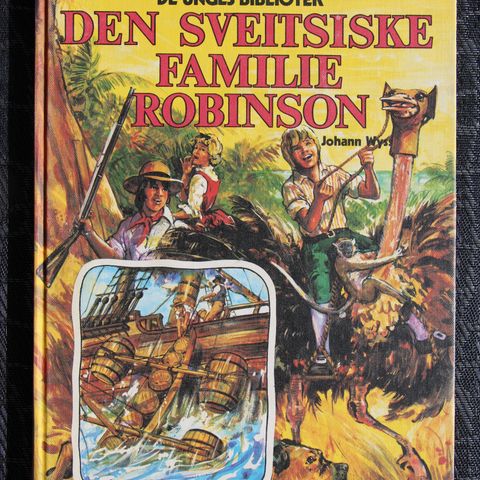 Den Sveitsiske familie Robinson - Stabenfeldt barnebøker