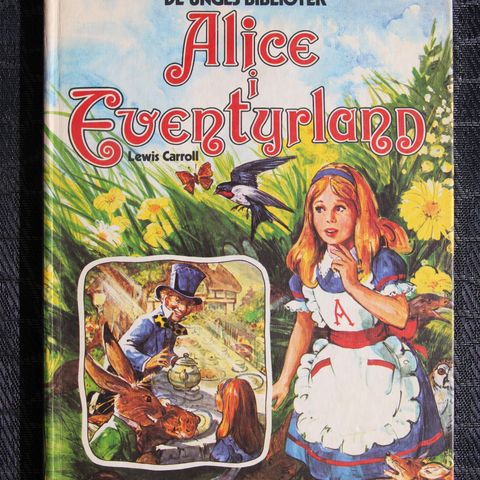 Alice i Eventyrland - Stabenfeldt barnebøker