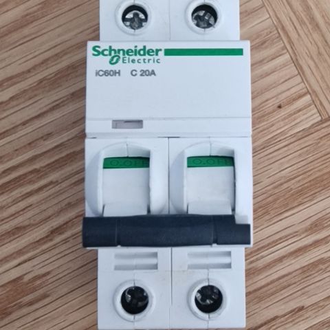 Schneider Electric Automatsikring C20A