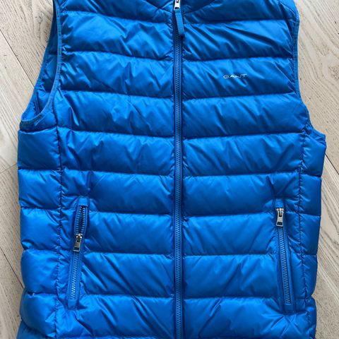 Helt ny Gant vest - medium herre