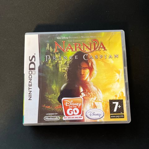 Narnia Prince Caspian DDs Spill ds/3ds/2ds/dsi