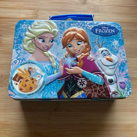 Ubrukt lunchbox «Frozen»