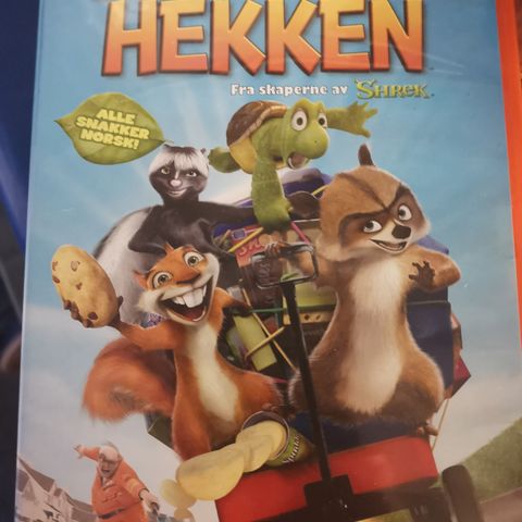 KR 5 DVD OVER HEKKEN