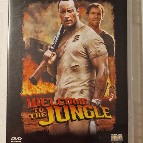 Welcome To The Jungle (2003) DVD Film