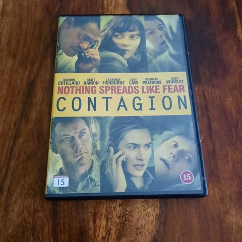 Contagion (2011): DVD