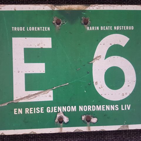 E6: 2672 kilometer fra Svinesund til Kirkenes  Av  Trude Lorentzen, Karin Beate