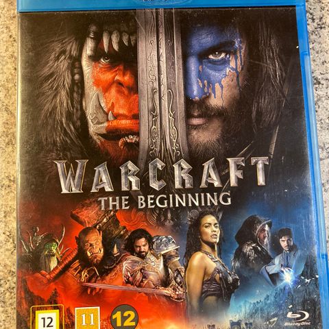 Warcraft - The beginning. Norsk tekst.