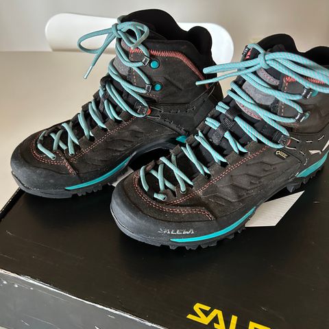 Salewa MTN Trainer mid gtx fjellsko dame str 40