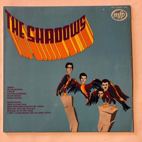 THE SHADOWS / THE SHADOWS - VINYL LP
