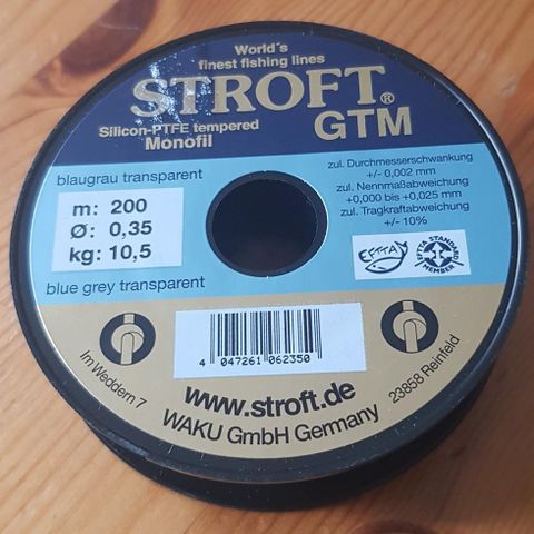 Fisketråd Stritt GTM