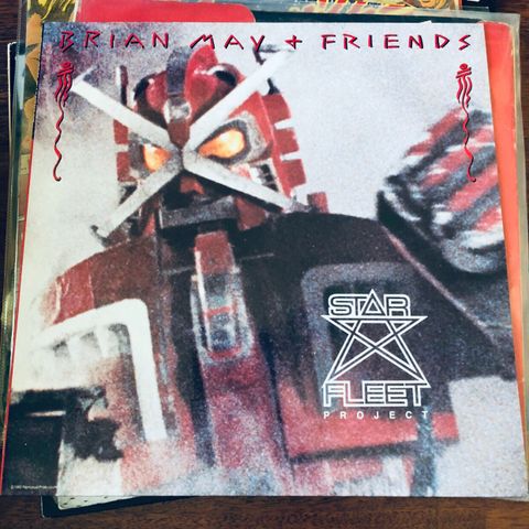 Brian May + Friends  – Star Fleet Project