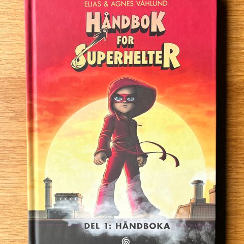 Populær barnebok: Håndbok for superhelter del 1