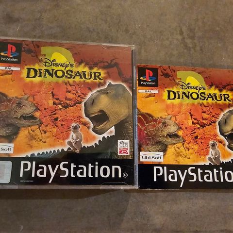 Playstation 1 Dinosaur