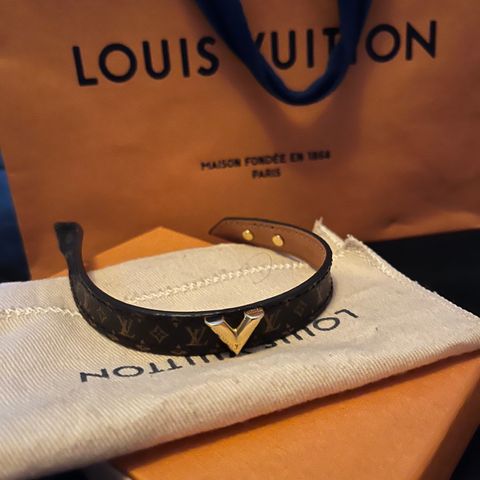 Louis vuttion armbånd