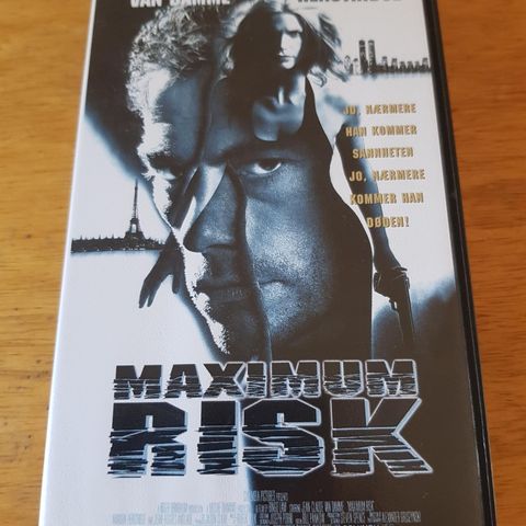 Maximum Risk med Jean Clean Van Damme vhs