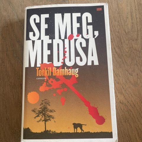 "Se meg, Medusa" av Torkil Damhaug