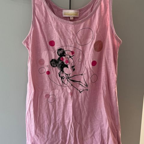 Minnie-singlet fra Disneyland Paris strl. xs