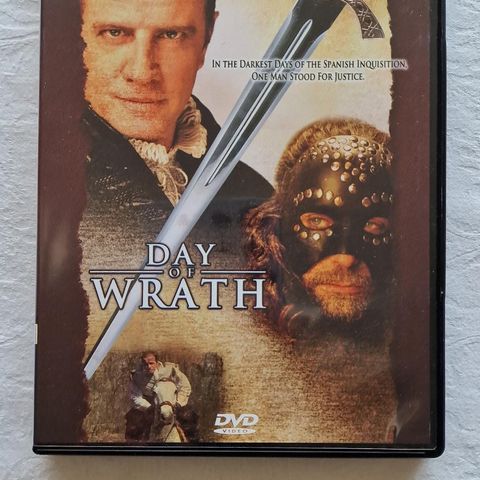 Day Of Wrath (2005) DVD Video