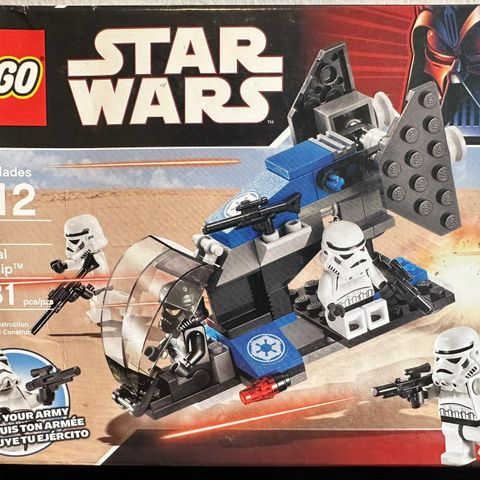 UÅPNET UTGÅTT Lego Star Wars 7667