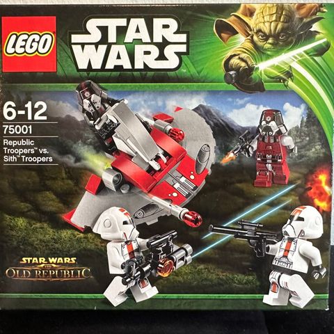 UÅPNET UTGÅTT Lego Star Wars 75001