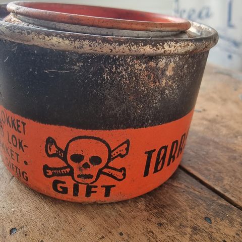 Fjeldheim Tørrsprit ☠️Gift