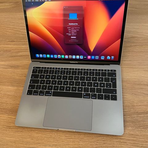 MacBook Pro late 2017