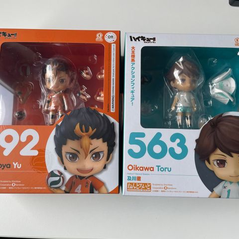 HAIKYUU ANIME FIGURER SELGES