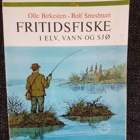 Fritidsfiske Av  Olle Birkesten, Rolf Smedman