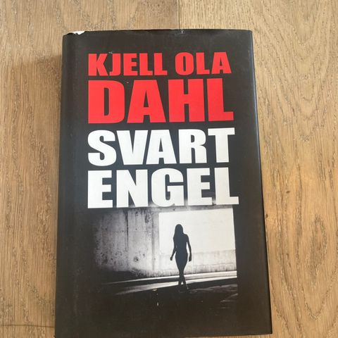 "Svart engel" av Kjell Ola Dahl