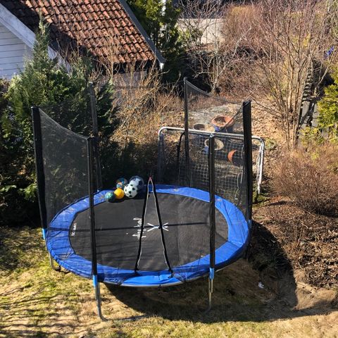 Liten trampoline