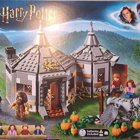 Ny LEGO Harry Potter Hagrid's Hut 75947