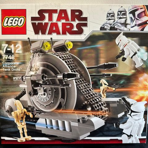 UÅPNET UTGÅTT Lego Star Wars 7748