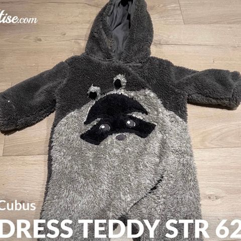 Dress teddy str 62