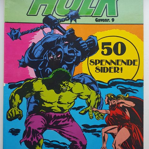 Hulk album nr. 9 1982