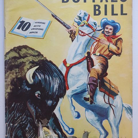 Illustrerte klassikere nr. 10 1956 (Buffalo Bill)