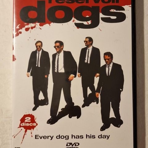 Reservoir Dogs (1992) 2-Disc Special Edition DVD Film