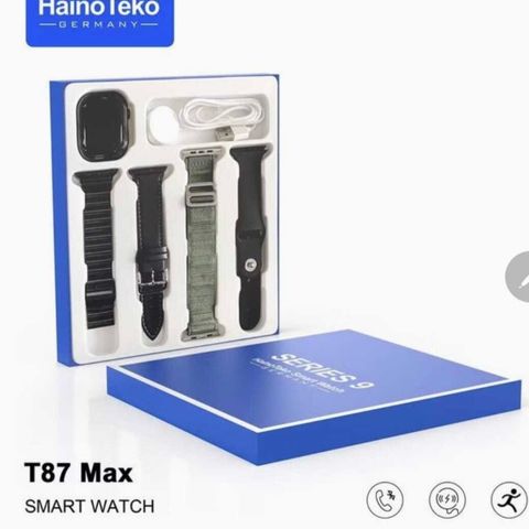 Haino Teko T87 Max Series 9 HD Full Screen Smart Watch