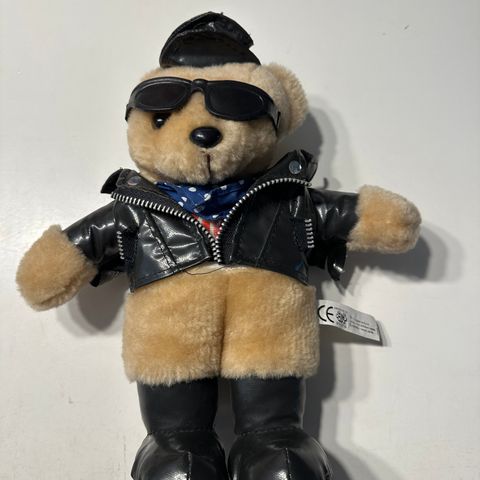 Gammel Biker mates bamse