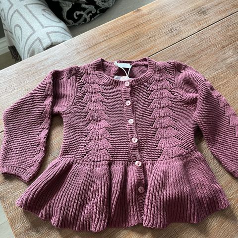 Ny Cardigan fra Hust and Claire - Str 86