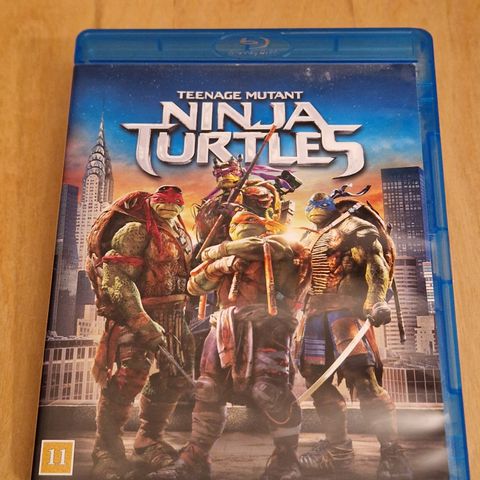 Teenage Mutant Ninja Turtles   ( BLU-RAY )