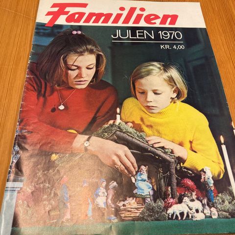 FAMILIEN - JULEN 1970