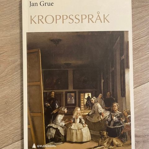 Kroppsspråk av Jan Grue