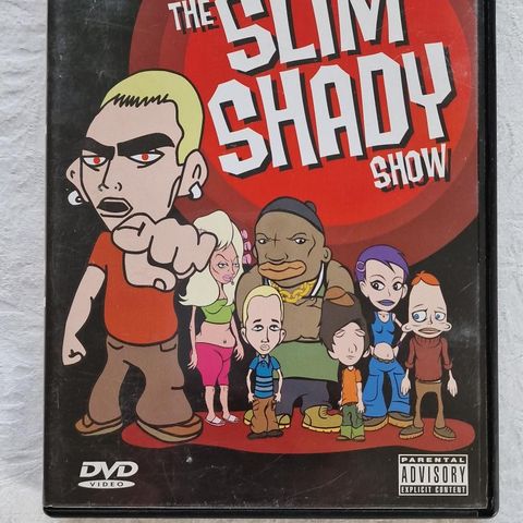 The Slim Shady Show (2001) DVD Film