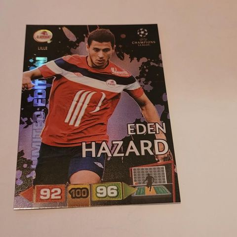 Hazard (Lille) Limited Edition | Champions League 2011/12